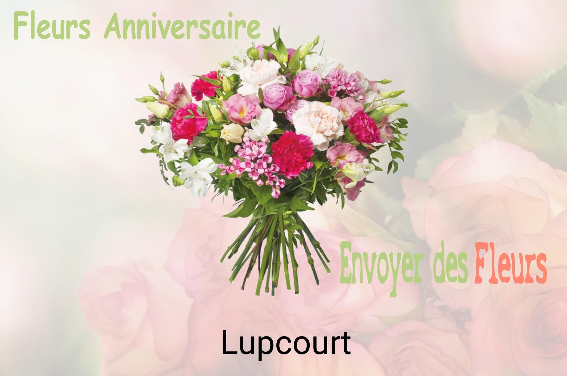Bouquet de fleurs d’anniversaire livré à Lupcourt