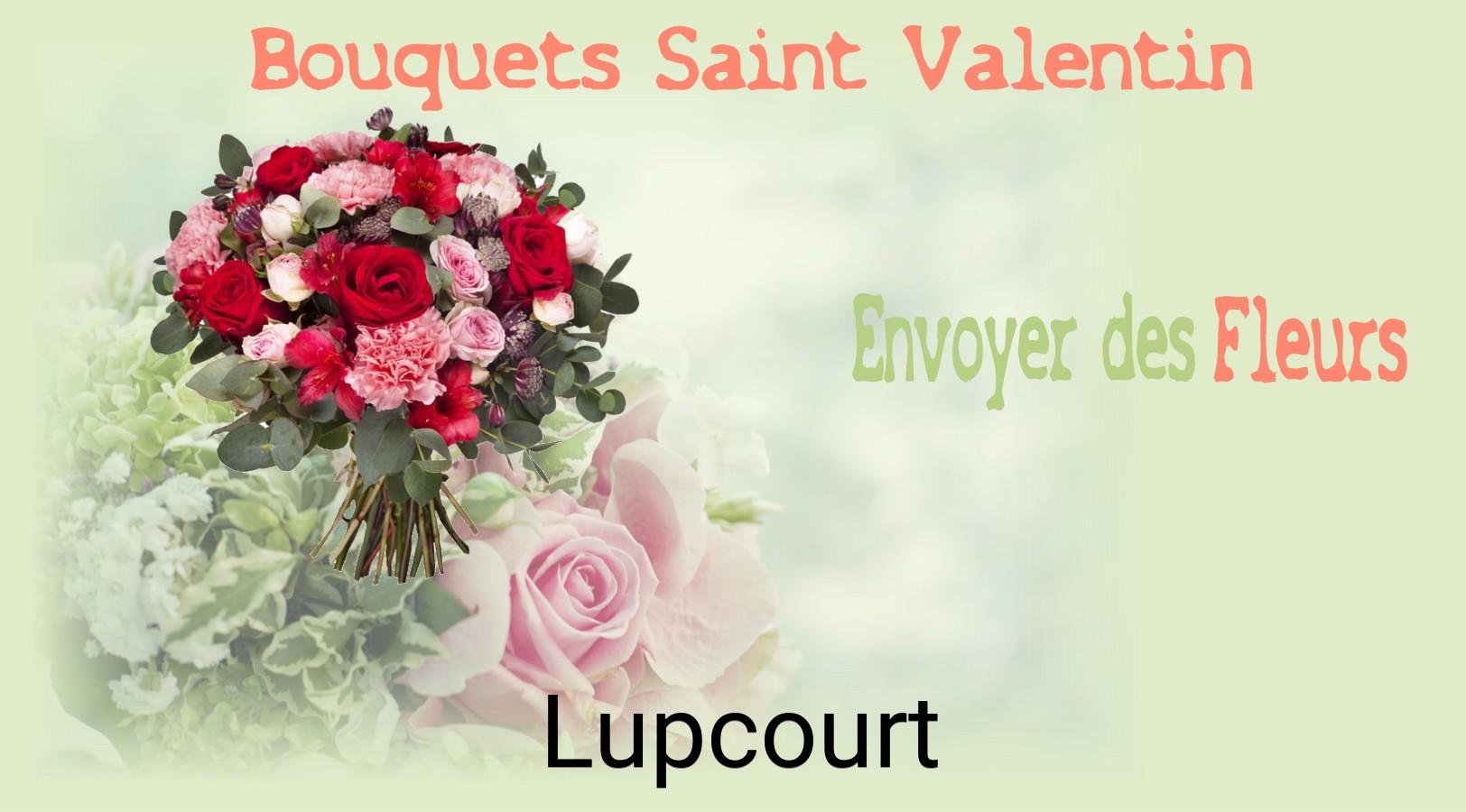 Roses de Saint-Valentin livrées à Lupcourt